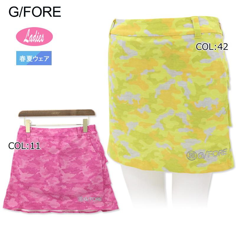 ジーフォア G/FORE ゴルフウェア レディース スカート 春夏