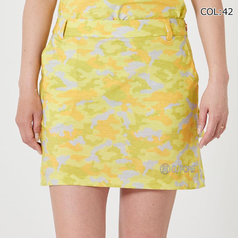 G/FORE イエロー迷彩柄 ゴルフウェアセット38.M