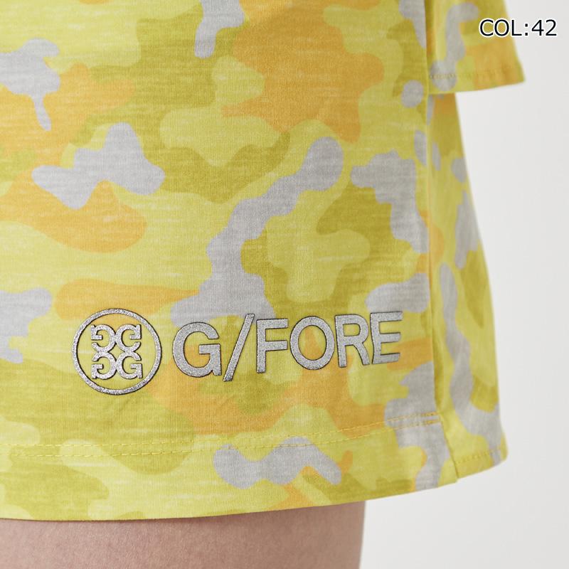 G/FORE イエロー迷彩柄 ゴルフウェアセット38.M