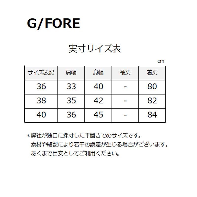 G/FORE（ジーフォア） 073212551 レディース ノースリーブ ワンピース