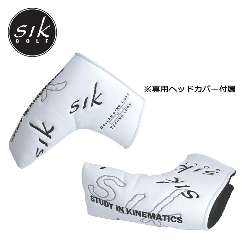 並行輸入品 シックパター (SIK) ダブルワイド プランバーネック パター 
