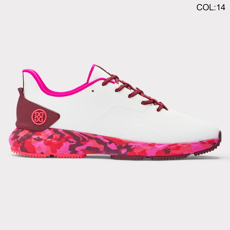 G/FORE GFORE ジーフォア 073424811 G4MF22EF310 メンズ ゴルフシューズ スパイクレス 防水 紐靴 SPIKELESS MENS SORBET CAMO MG4+ GOLF SHOEの画像