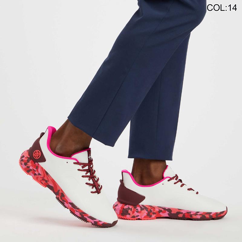 G/FORE GFORE ジーフォア 073424811 G4MF22EF310 メンズ ゴルフシューズ スパイクレス 防水 紐靴 SPIKELESS MENS SORBET CAMO MG4+ GOLF SHOEの画像