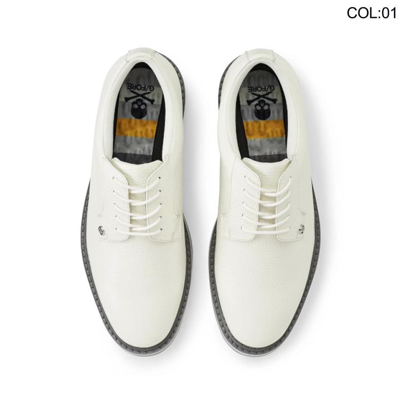 G/FORE GFORE ジーフォア 073422811 G4MF21EF01 メンズ ゴルフシューズ スパイクレス 防水 紐靴 SPIKELESS MENS COLLECTION GALLIVANTER SNOWの画像