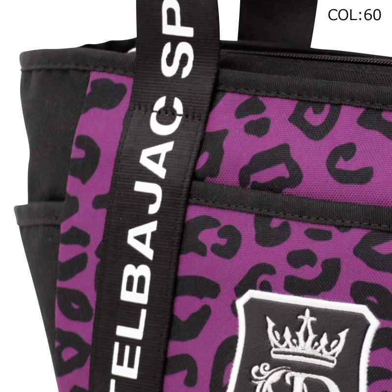 カステルバジャック CASTELBAJAC 7243381256 ラウンドバッグ ポーチバッグ レオパード総柄 ゴルフバッグ ゴルフ用品 春夏秋冬 コンペ景品 CASTELBAJAC SPORT カステルバジャック 7243381256 ラウンドバッグ
