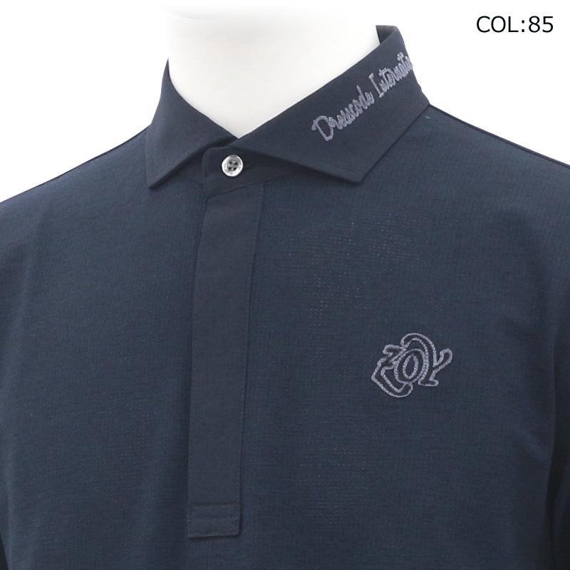 ゾーイ ZOY 071442034 メンズ 半袖ポロシャツ ワイドスプレットカラー ウェア スポーツウェア 春夏 ZOY（ゾーイ） ZOY 071442034 メンズ 半袖ポロシャツ ワイドスプレット