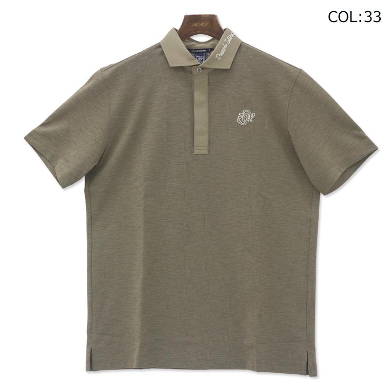 ZOY（ゾーイ） ZOY 071442034 メンズ 半袖ポロシャツ ワイドスプレット
