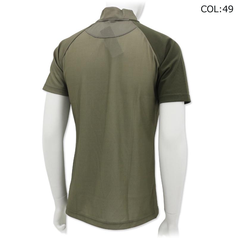 ロックデュード ROCKDUDE 11-155306 メンズ ハーフジップポロシャツ ゴルフウェア スポーツウェア 春夏秋 ロックデュード ROCKDUDE 11-155306 メンズ ハーフジップポロシャツ