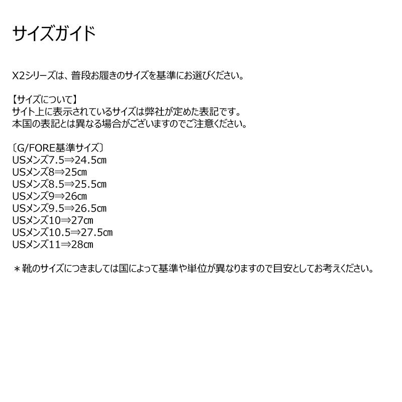 G/FORE GFORE ジーフォア 073422803 G4MS22EF41 メンズ ゴルフシューズ