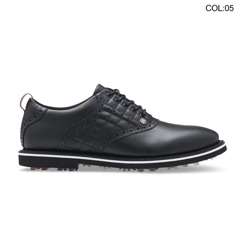 G/FORE GFORE ジーフォア 073414800 メンズ ゴルフシューズ スパイクレス 防水 紐靴 MENS QULITED ...