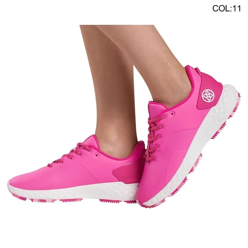 G/FORE GFORE ジーフォア 073422856 G4LS22EF26 レディース ゴルフシューズ スパイクレス 防水 紐靴 WOMENS MG4+ SPIKELESSの画像