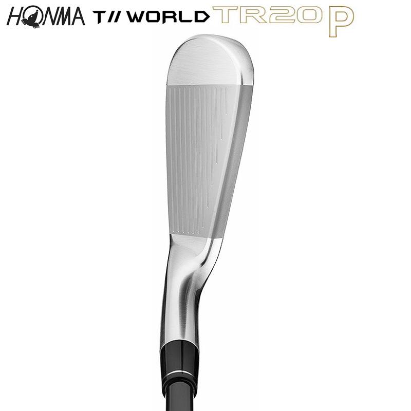 本間ゴルフ (ホンマ/HONMA) ツアーワールド TR20P アイアン 7本組(#5-#10.#11) ヴィザード TR20-65 カーボンシャフト (TW747後継モデル)の画像