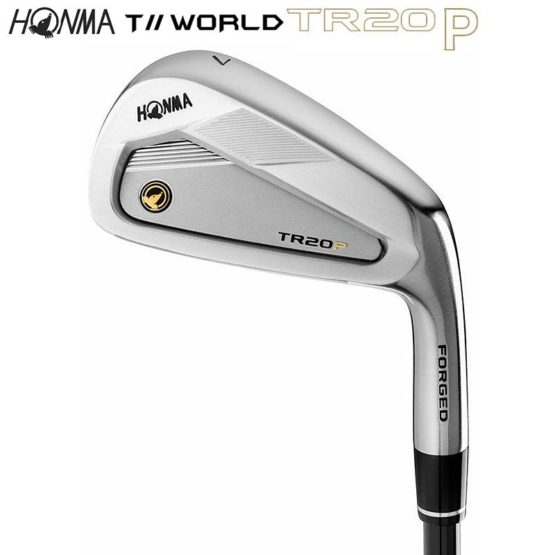 本間ゴルフ (ホンマ/HONMA) ツアーワールド TR20P アイアン 7本組(#5-#10.#11) ヴィザード TR20-65 カーボンシャフト (TW747後継モデル)の画像