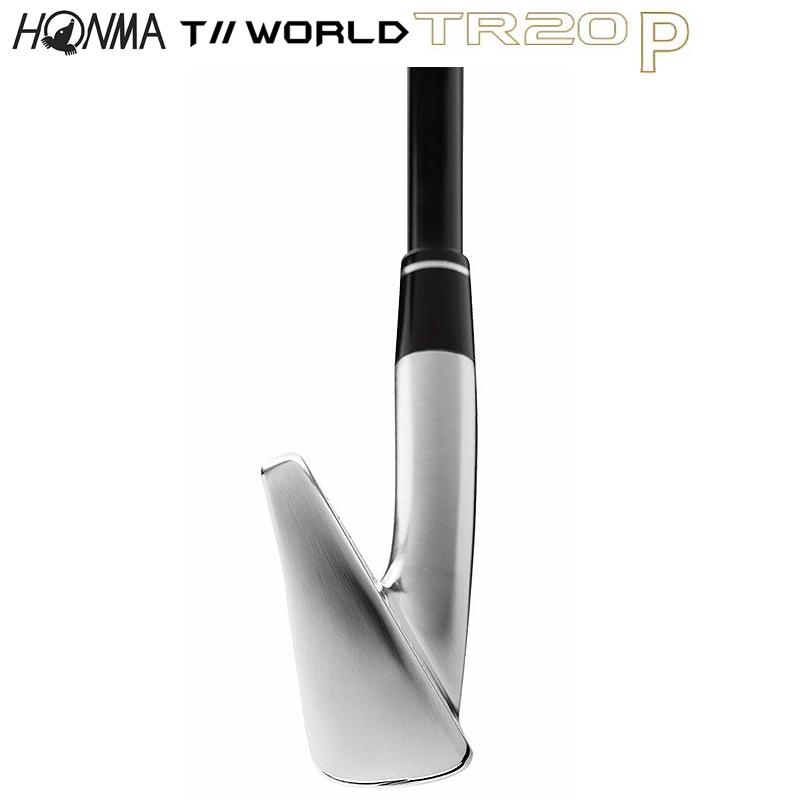 本間ゴルフ (ホンマ/HONMA) ツアーワールド TR20P アイアン 7本組(#5-#10.#11) ヴィザード TR20-65 カーボンシャフト (TW747後継モデル)の画像