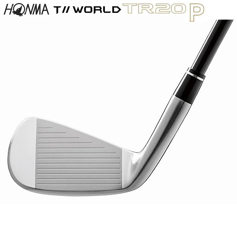 本間ゴルフ (ホンマ/HONMA) ツアーワールド TR20P アイアン 7本組(#5-#10.#11) ヴィザード TR20-65 カーボンシャフト (TW747後継モデル)の画像