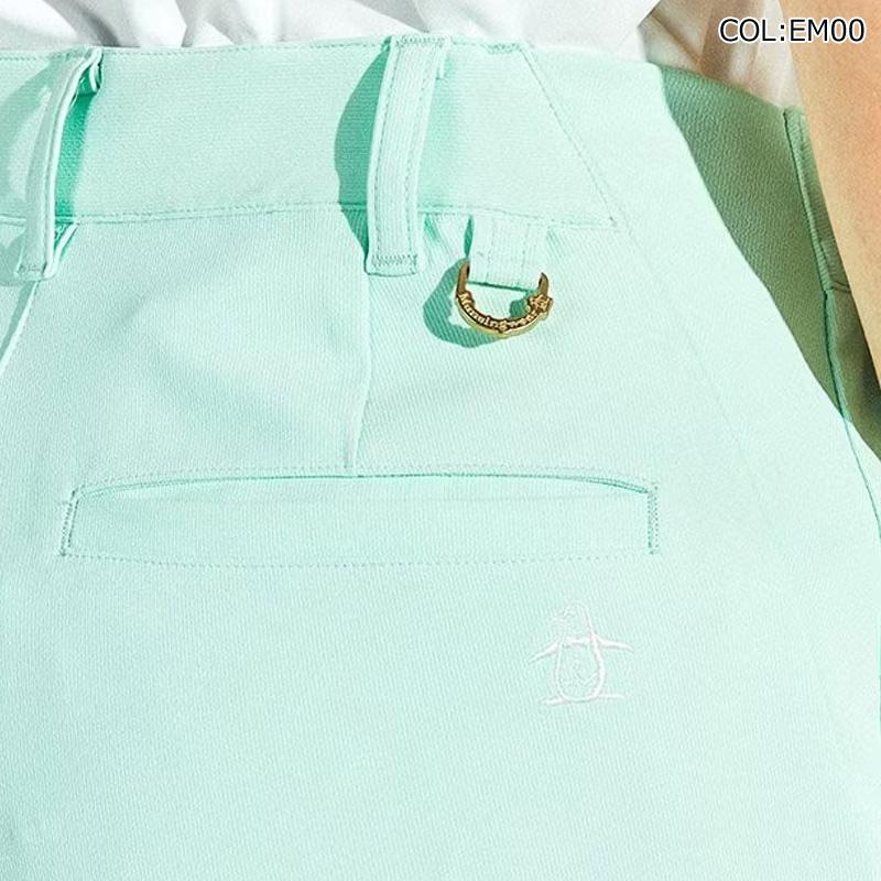 マンシングウェア Munsingwear MG5SLP22L レディース ８分丈パンツ ＵＶカット ゴルフウェア スポーツウェア 春夏_2