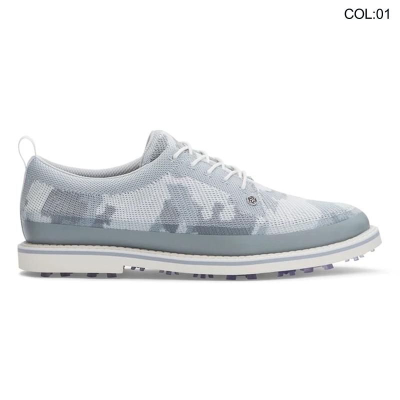 G/FORE グレー ゴルフシューズ メンズ New Mens G/FORE GALLIVANTER PERFORATED LEATHER GOLF SHOE GMF000007