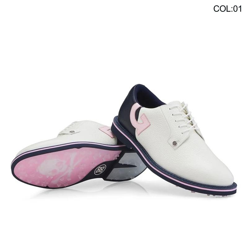 さくら　G/FORE ジーフォア　ゴルフシューズ ホワイト/ネイビー G/FORE GFORE ジーフォア 073422800 G4MS22EF18 メンズ ゴルフシューズ