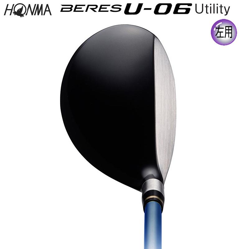 Be ZEAL 【左用】本間ゴルフ (ホンマ/HONMA) BERES ベレス U-06