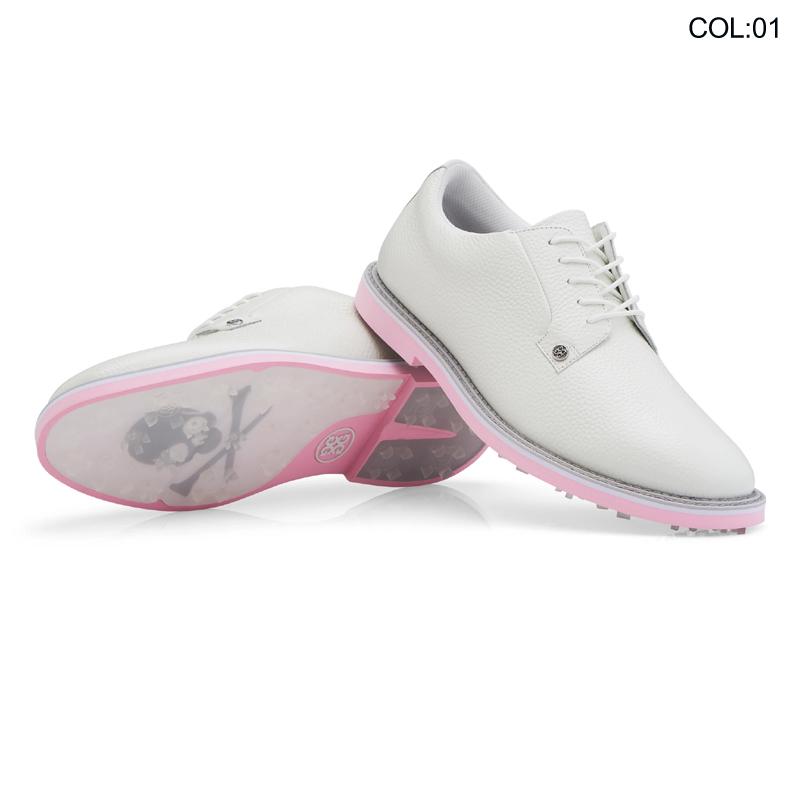 G/FORE GFORE ジーフォア 073424837 G4MS22EF01 メンズ ゴルフシューズ スパイクレス 牛革 紐靴 MENS TWO TONE GALLIVANTER SPIKELESS G/FORE GFORE ジーフォア 073424837 G4MS22EF01 メンズ ゴルフシューズ