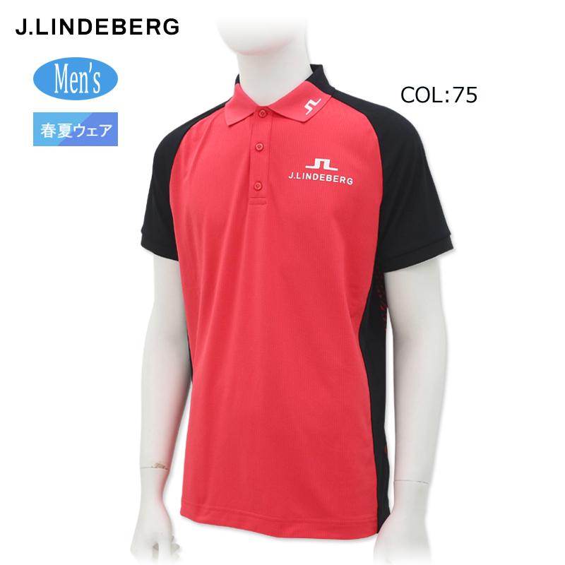2025年春夏モデル ジェイリンドバーグ J.LINDEBERG 071-23357 メンズ ポロシャツ ツアーコレクション ゴルフウェア スポーツウェア 春夏 J.LINDEBERG（ジェイリンドバーグ） 2025年春夏モデル J.LINDEBERG 071