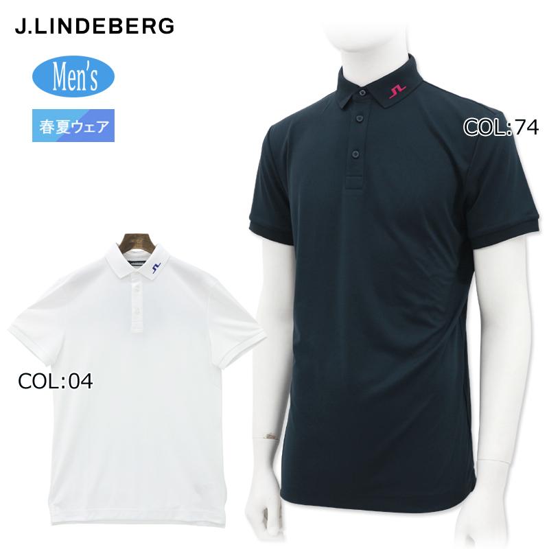 2025年春夏モデル ジェイリンドバーグ J.LINDEBERG 071-23243 メンズ ポロシャツ ゴルフウェア スポーツウェア 春夏 J.LINDEBERG（ジェイリンドバーグ） 2025年春夏モデル J.LINDEBERG 071