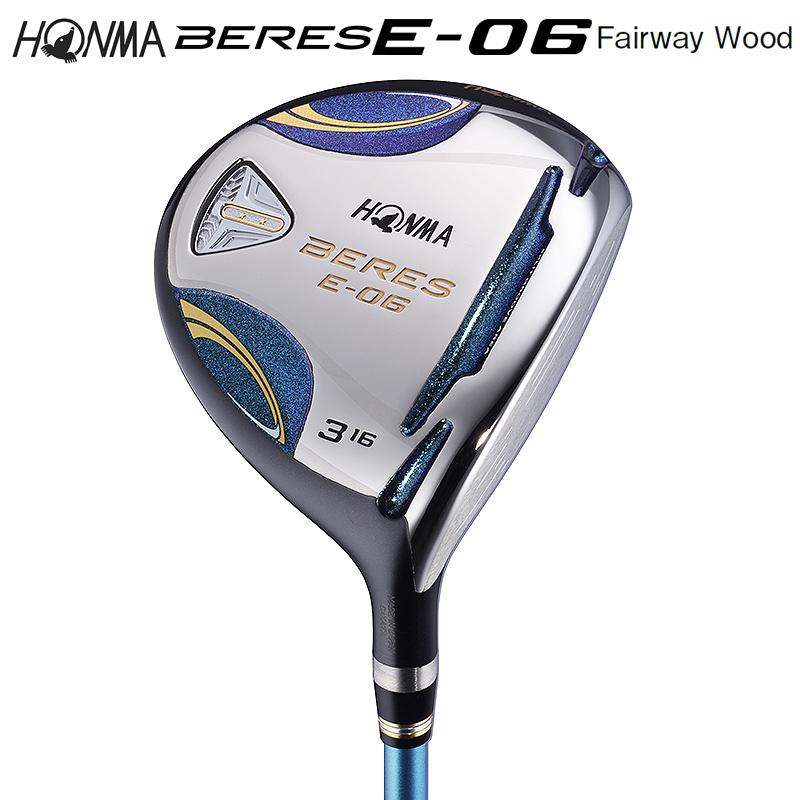 BERES 本間ゴルフ (ホンマ/HONMA) ベレス E-06 フェアウェイウッド (3W