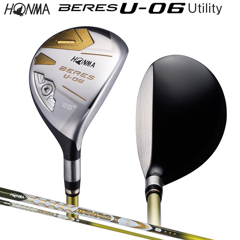 BERES 本間ゴルフ (ホンマ/HONMA) ベレス U-06 ユーティリティ