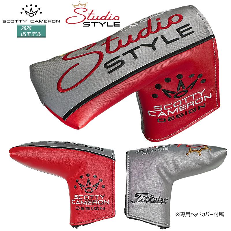 スコッティキャメロンStudio Style Newport 2 左利き用 Studio Style Newport 2 - Titleist Japan
