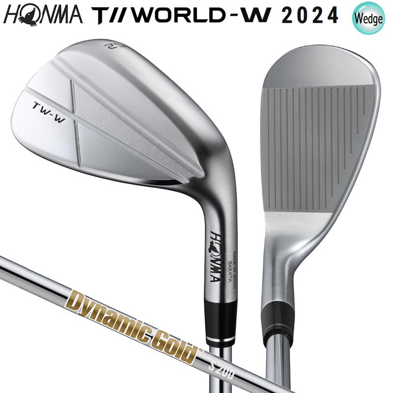 TW-W 本間ゴルフ(ホンマ/HONMA) ツアーワールド 2024 Chrome ウェッジ