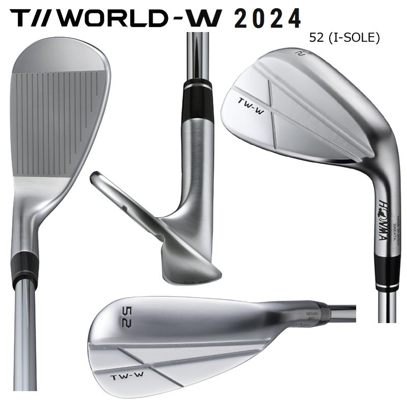 【専用】本間ウエッジ　T//WORLD ２本セット TW-W 本間ゴルフ(ホンマ/HONMA) ツアーワールド 2024 Chrome ウェッジ
