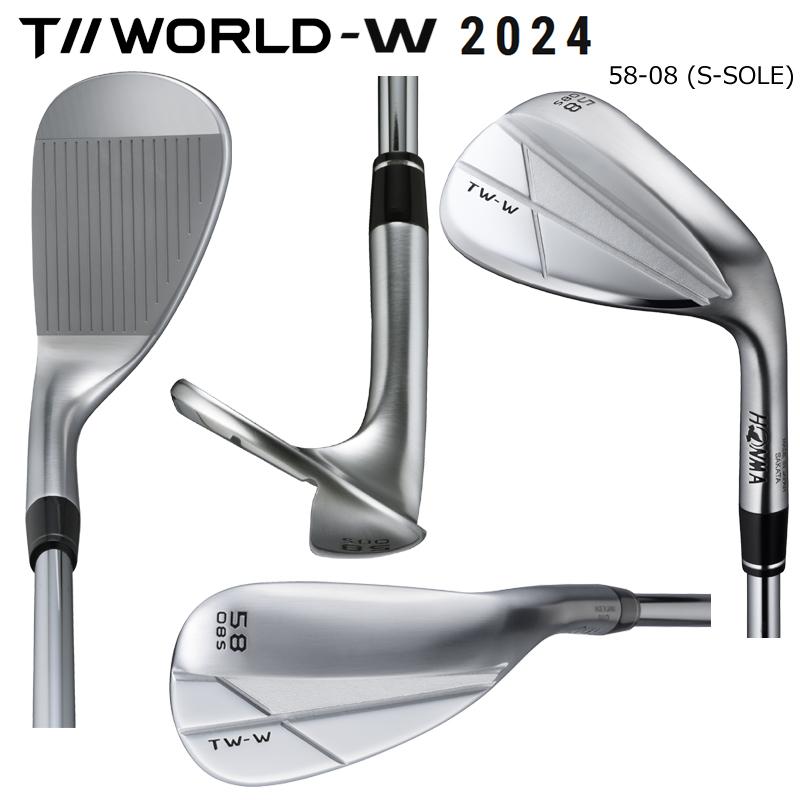 TW-W 本間ゴルフ(ホンマ/HONMA) ツアーワールド 2024 Chrome ウェッジ