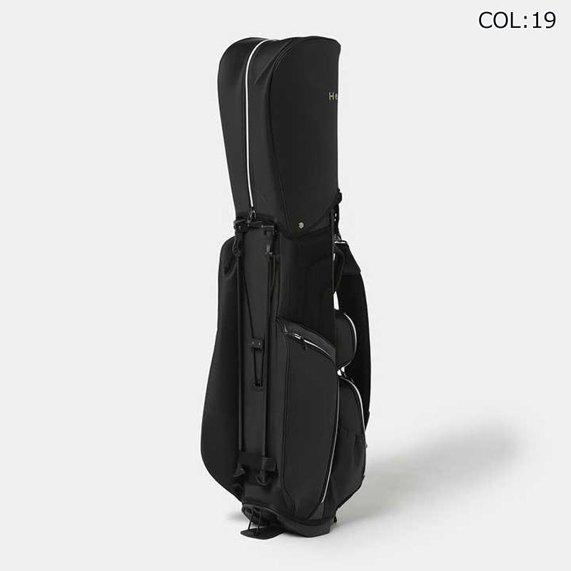 Heal Creek ヒールクリーク スタンド キャディバッグ ブラック 未使用 BILLABONG（ビラボン） ヒールクリーク ゴルフ 8.5型 キャディバッグ