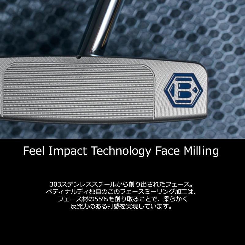 BETTINARDI THE ANTIDOTE パター　ゼロトルク　ピン型　美品 BETTINARDI THE ANTIDOTE パター ゼロトルク ピン型 美品 - メルカリ