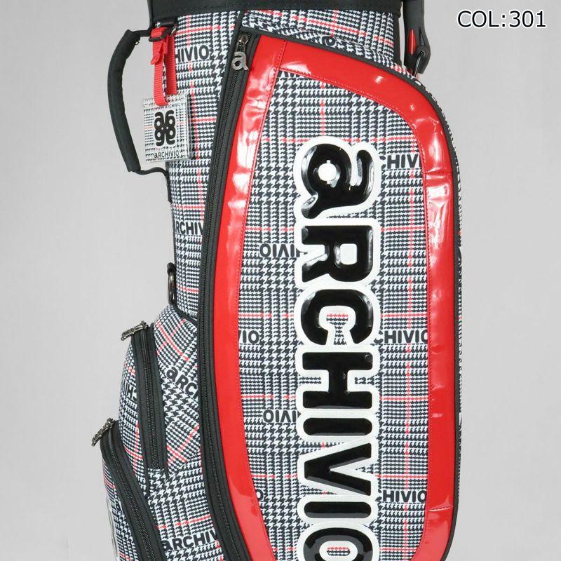 アルチビオ archivio ドット柄 キャディバッグ おまけ多数付き総額10万 楽天市場】アルチビオ / archivio (2022春夏新作！) キャディバッグ 46