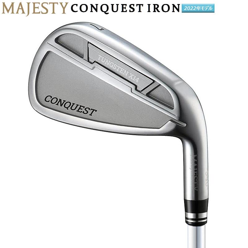 マジェスティ (MAJESTY) コンクエスト (2022 CONQUEST) アイアン 5本組(#6-#9.PW) 右用 N.S.PRO 950GH neo スチールシャフトの画像