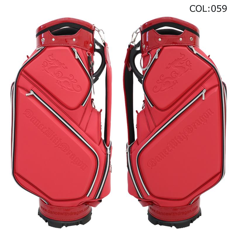 ダンスウィズドラゴン　ゴルフバッグ ダンスウィズドラゴン ゴルフバック DANCE WITH DRAGON 2025 AUTUMN