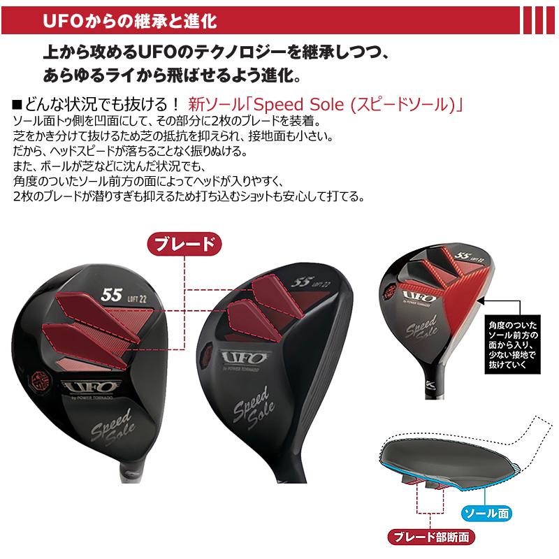パワートルネード キャスコ (Kasco) 2022 UFO Speed (ユーフォー