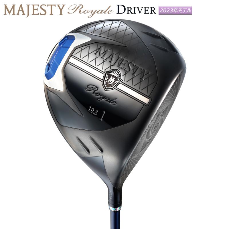MAJESTY e 2023 ドライバー LV550 ヘッドカバー付き Royale マジェスティ ゴルフ(MAJESTY GOLF) 2023 ロイヤル (Royale