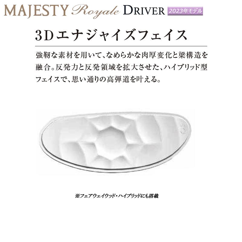 Royale マジェスティ ゴルフ(MAJESTY GOLF) 2023 ロイヤル (Royale