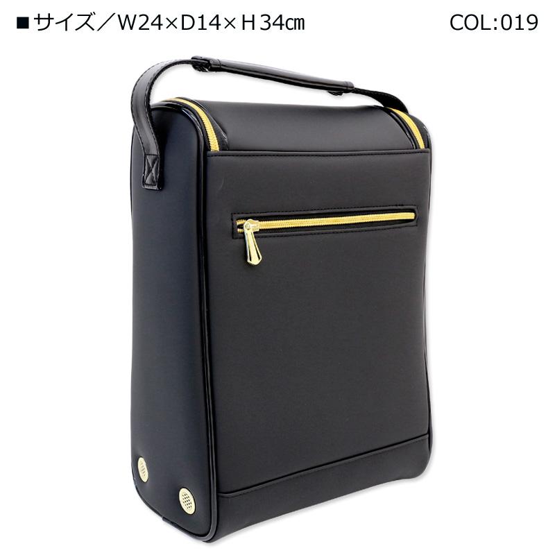新品☆ダンスウィズドラゴン MAT FAKE LEATHER シューズケース☆黒