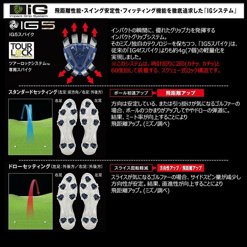 MIZUNO GOLF ミズノ (MIZUNO) 51GM2210 ネクスライトプロ ボア