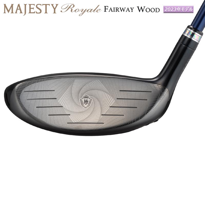 MAJESTY2023ロイヤルFW LV550S 5番7番マジェスティ2本セット Royale マジェスティ ゴルフ(MAJESTY GOLF) 2023 ロイヤル (Royale