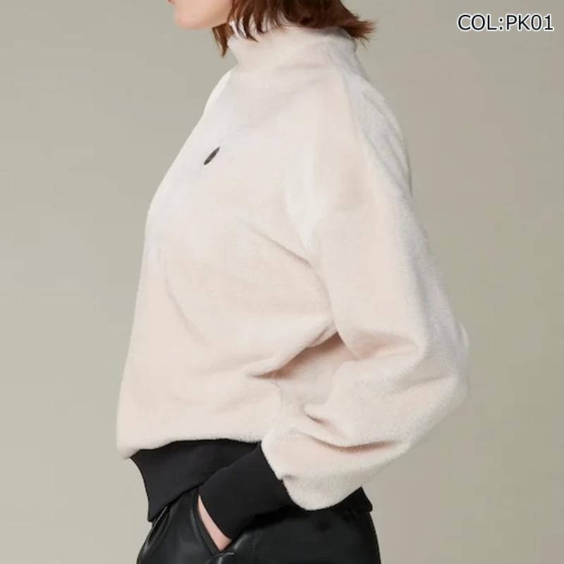 ランバン LANVIN VG4FSW51L レディース カットソー ボア トレーナー ゴルフウェア スポーツウェア 秋冬 LANVIN（ランバン） LANVIN VG4FSW51L レディース カットソー ボア