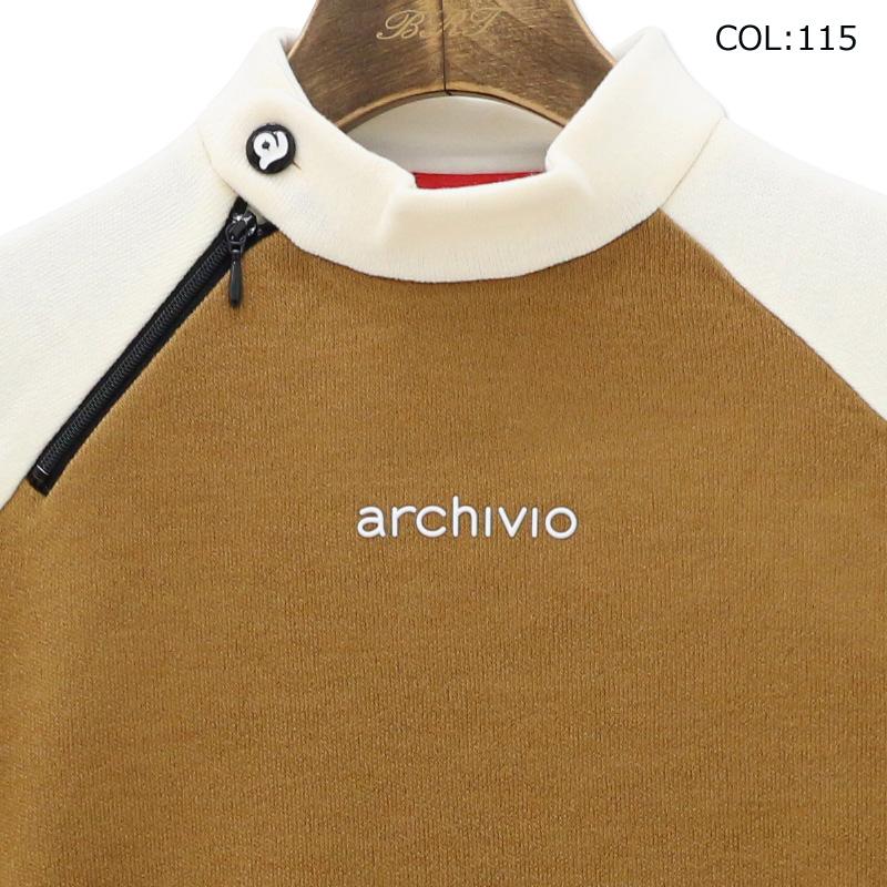 archivio（アルチビオ） archivio A419010 レディース 長袖 モック