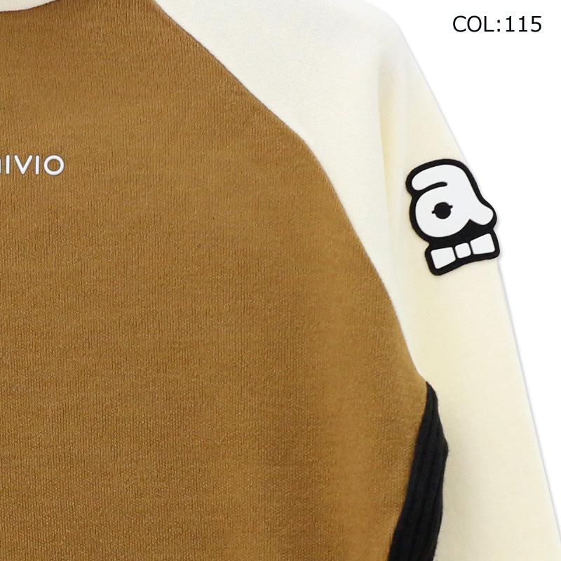archivio（アルチビオ） archivio A419010 レディース 長袖 モック
