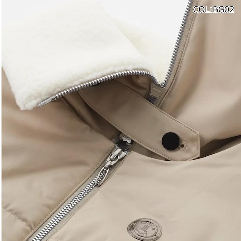ランバン LANVIN VG4FVE50L レディース 中わた アウター ベスト HEAT NAVI裏地付き 衿取り外し可 ゴルフウェア スポーツウェア 秋冬_12