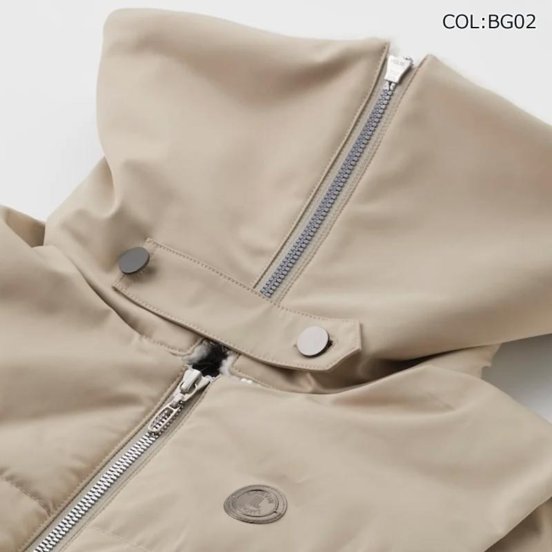 ランバン LANVIN VG4FVE50L レディース 中わた アウター ベスト HEAT NAVI裏地付き 衿取り外し可 ゴルフウェア スポーツウェア 秋冬_13