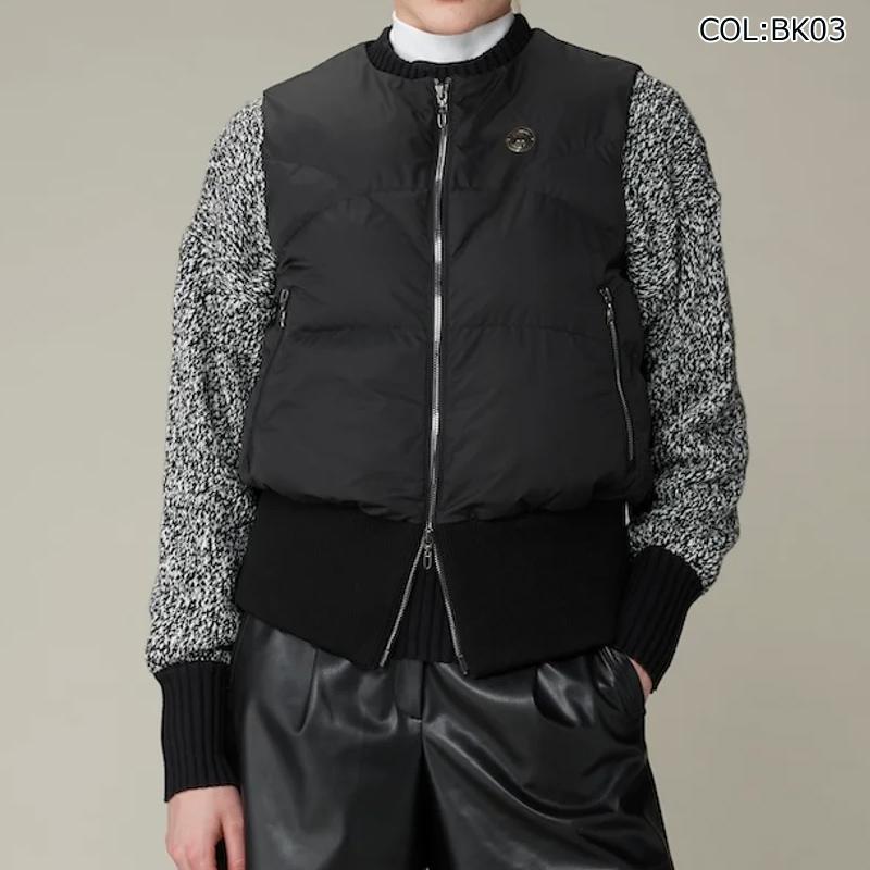 ランバン LANVIN VG4FVE50L レディース 中わた アウター ベスト HEAT NAVI裏地付き 衿取り外し可 ゴルフウェア スポーツウェア 秋冬_2
