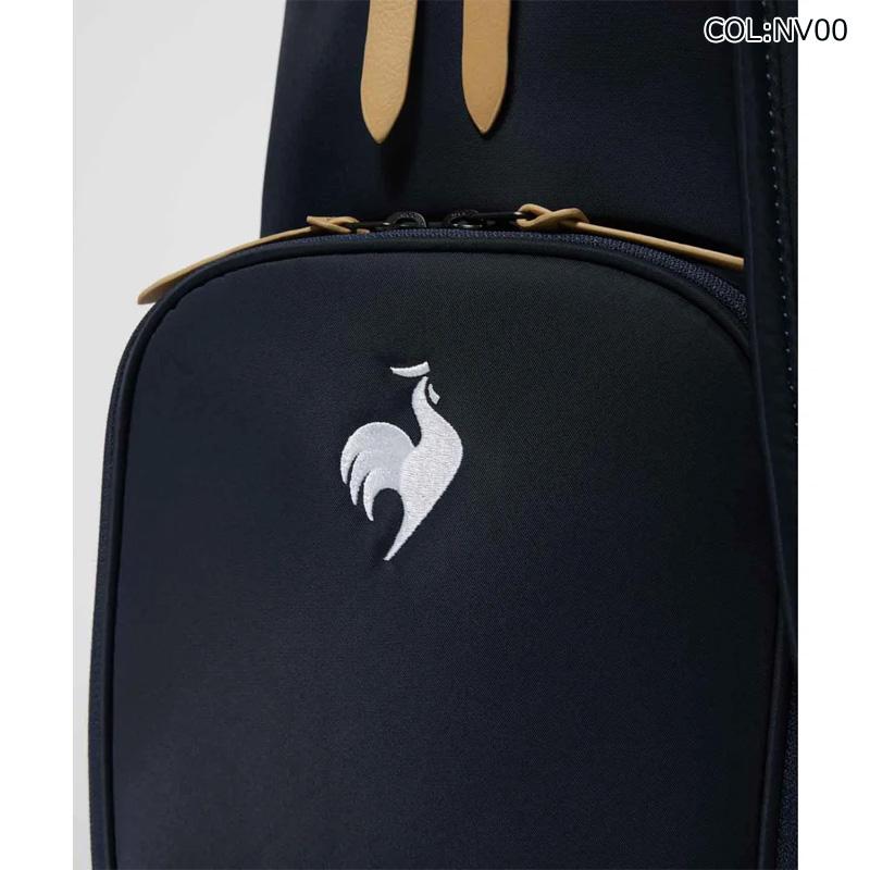 ルコック　キャディーバッグ　ゴルフバッグ　9型フード一体型　新品未使用 le coq sportif GOLF（ルコックスポルティフ ゴルフ） 公式 ルコック